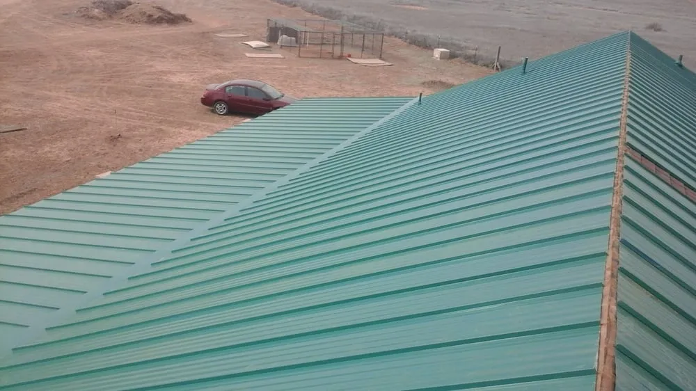 Slide of Golden Roofing