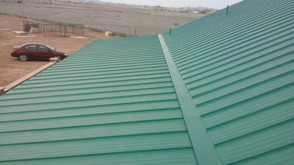 Slide of Golden Roofing