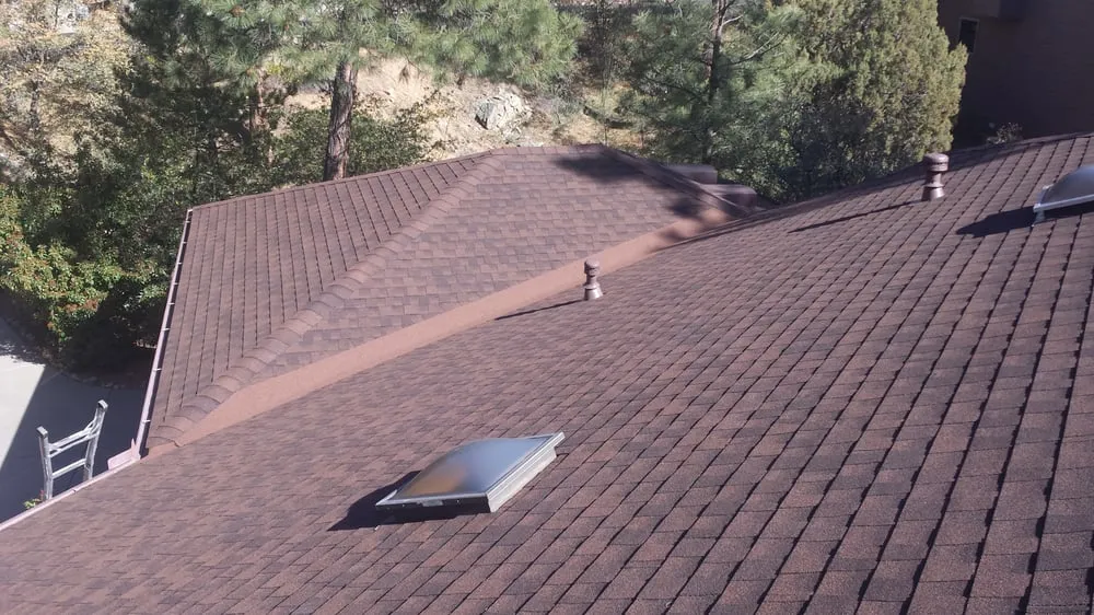 Slide of Golden Roofing