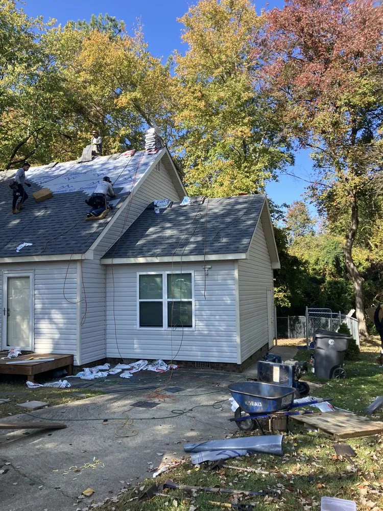 Slide of Golden Roofing