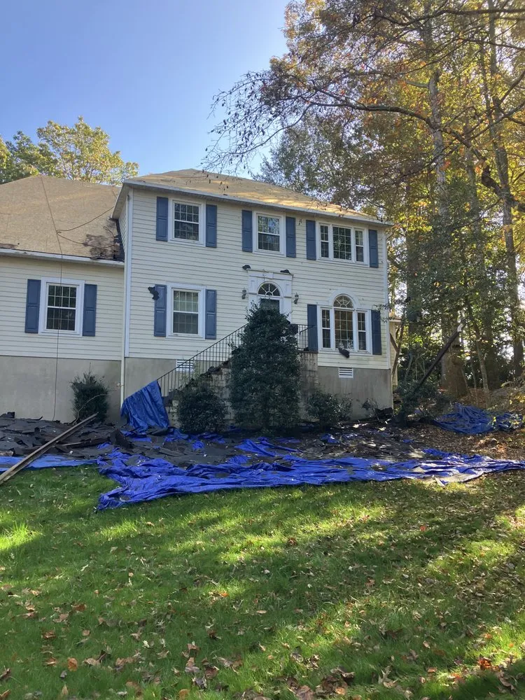 Slide of Golden Roofing