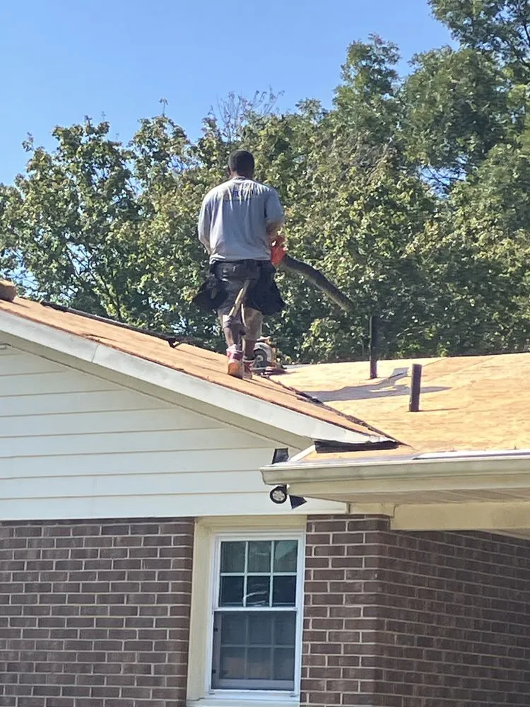 Slide of Golden Roofing