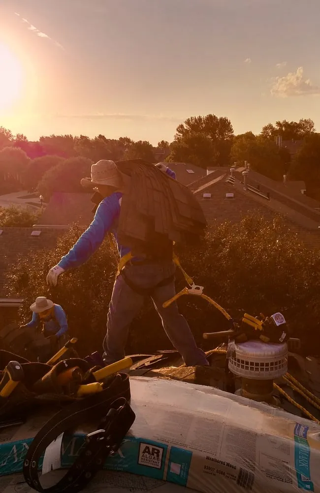 Local storm damage roof repair in Beaver Crossing, NE - Golden Rule Contractors