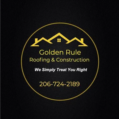 Golden Rule Roofing & Construction Logo