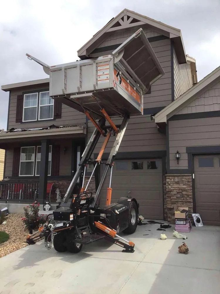 Slide of Golden Rule Roofing