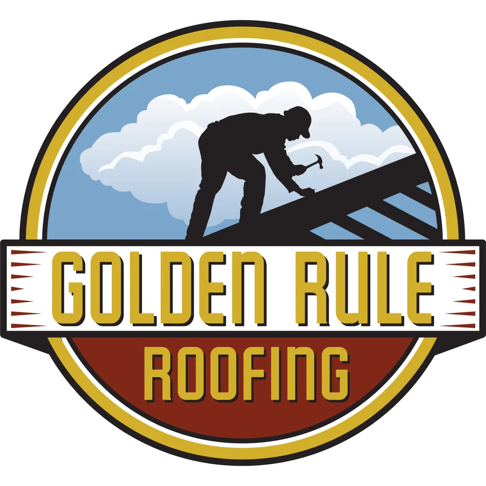 Slide of Golden Rule Roofing