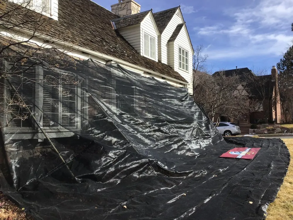 Slide of Golden Rule Roofing