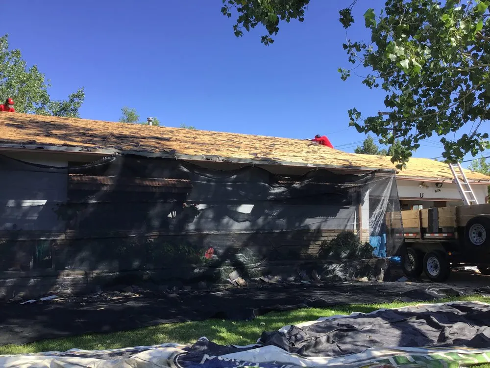 Slide of Golden Rule Roofing