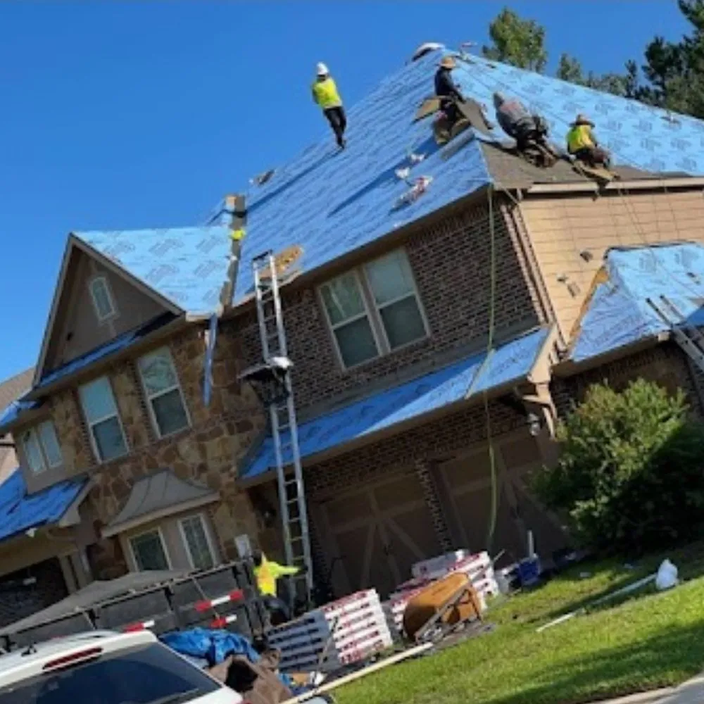 Slide of Golden Shield Roofing