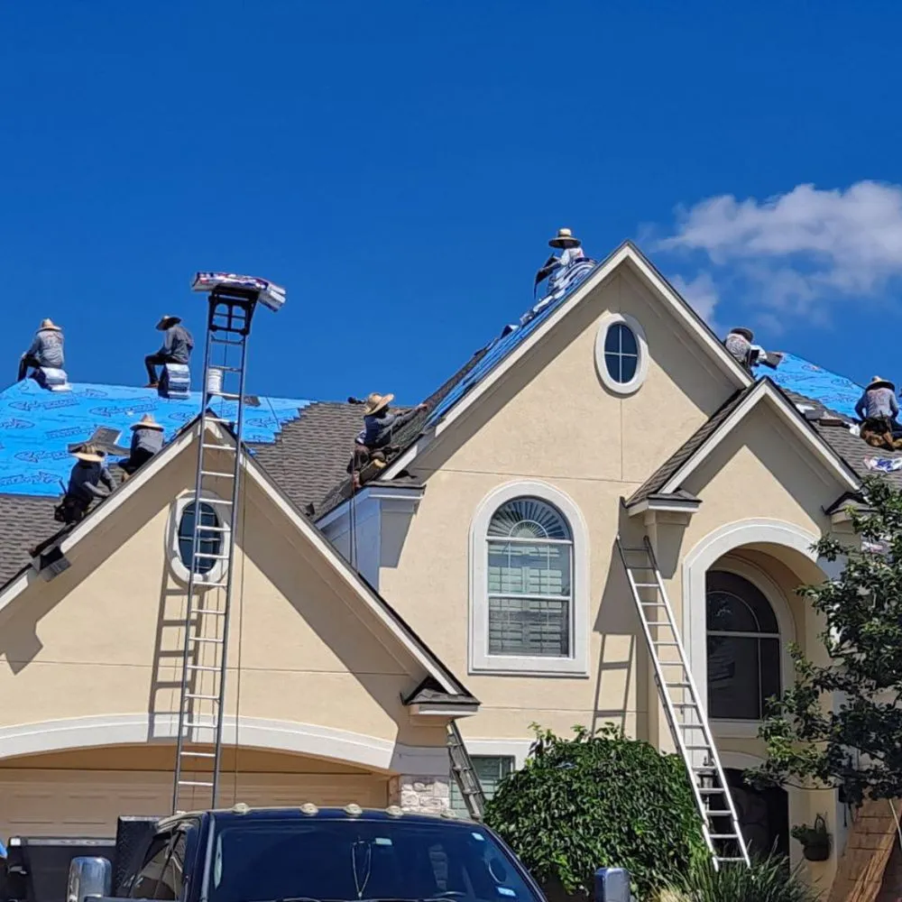 Slide of Golden Shield Roofing
