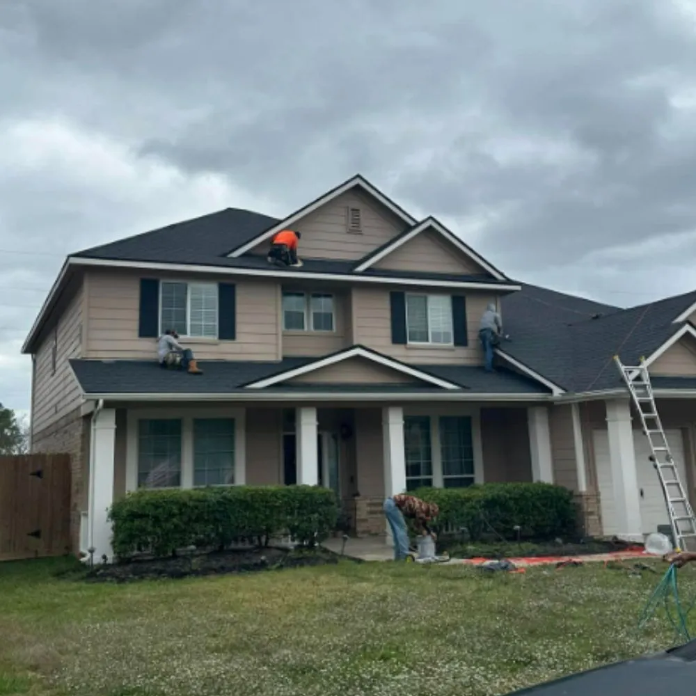 Slide of Golden Shield Roofing