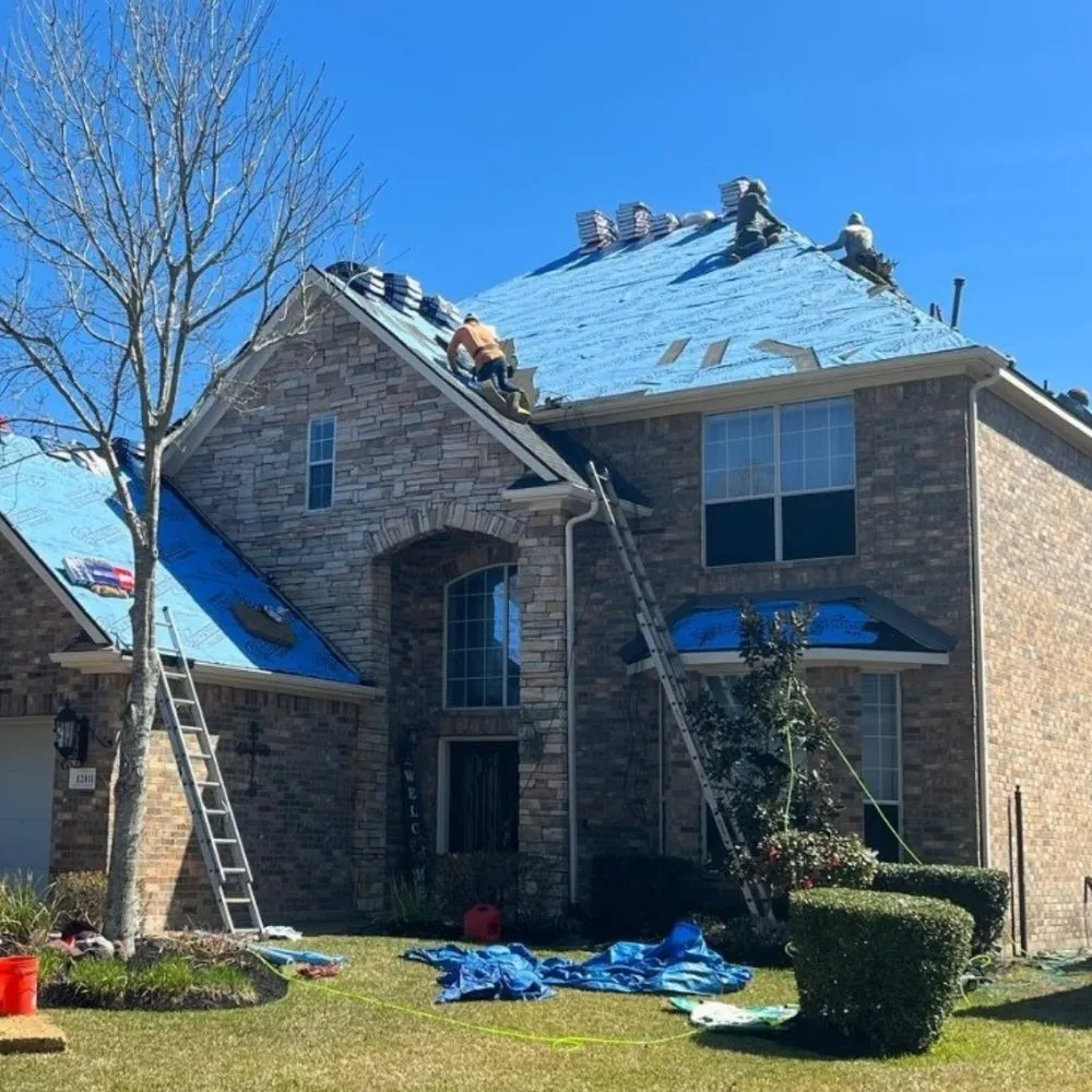 Slide of Golden Shield Roofing