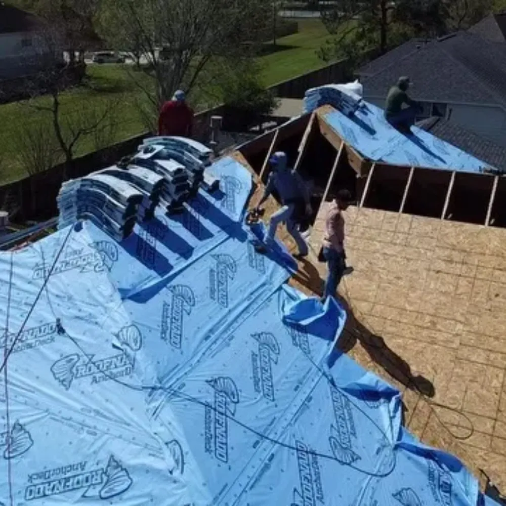 Slide of Golden Shield Roofing