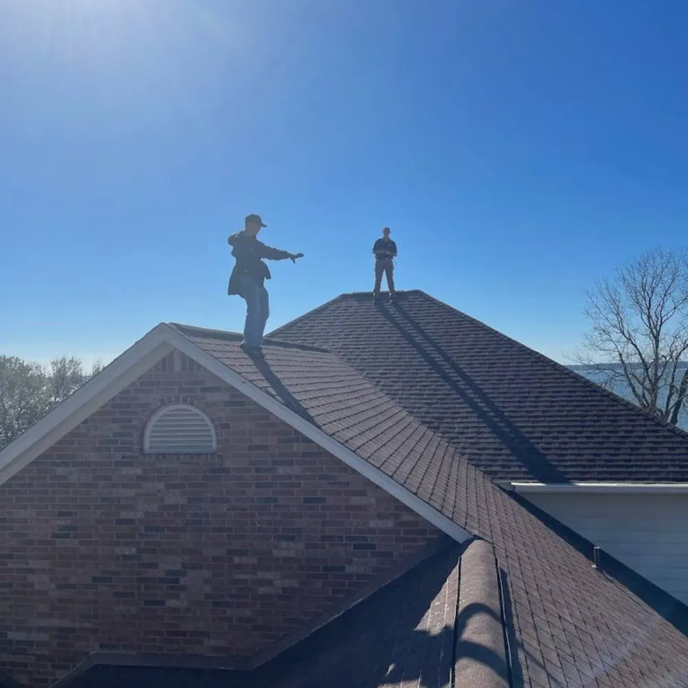 Slide of Golden Shield Roofing