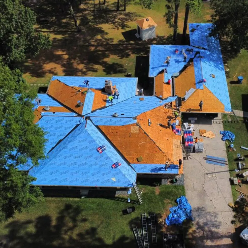 Slide of Golden Shield Roofing