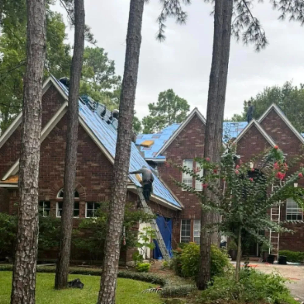 Slide of Golden Shield Roofing