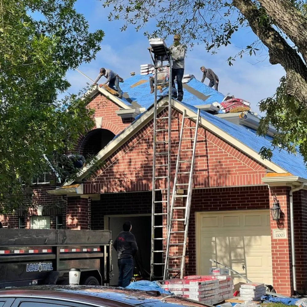 Slide of Golden Shield Roofing