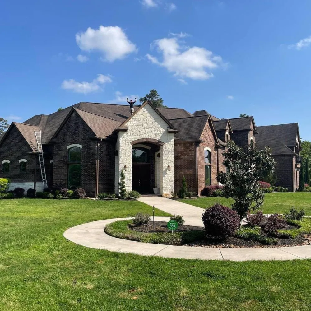 Slide of Golden Shield Roofing