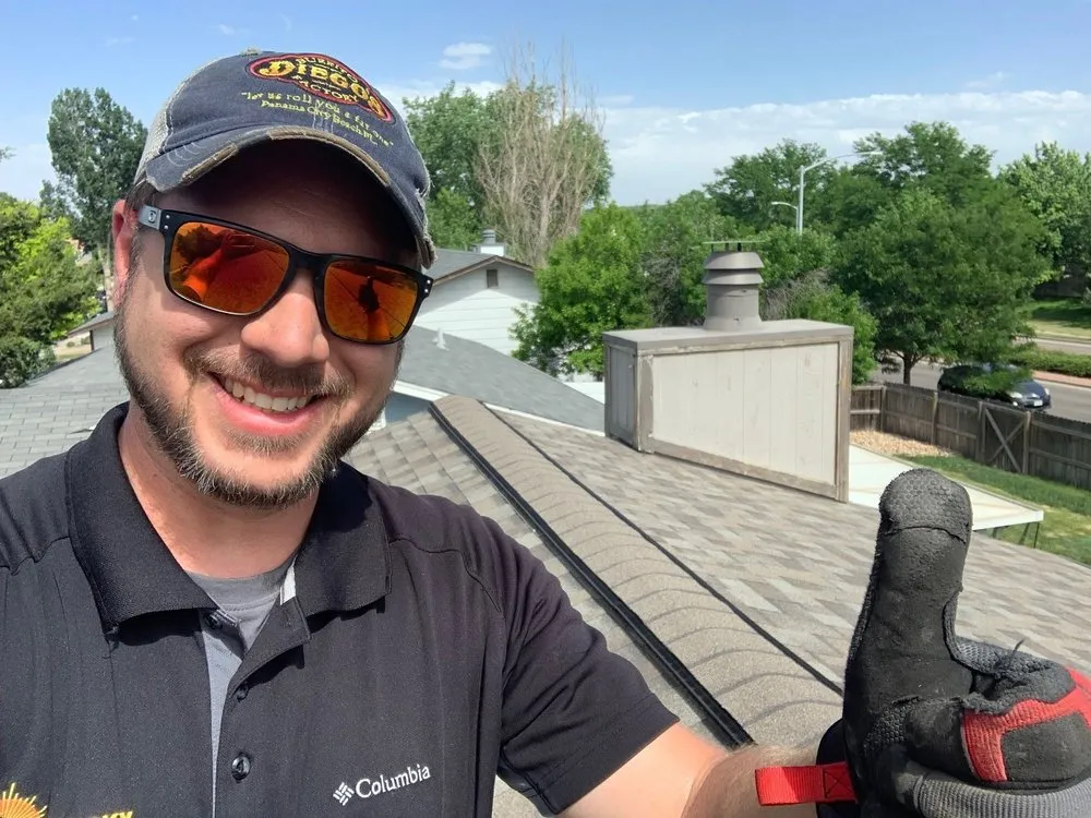 Slide of Golden Sky Roofing