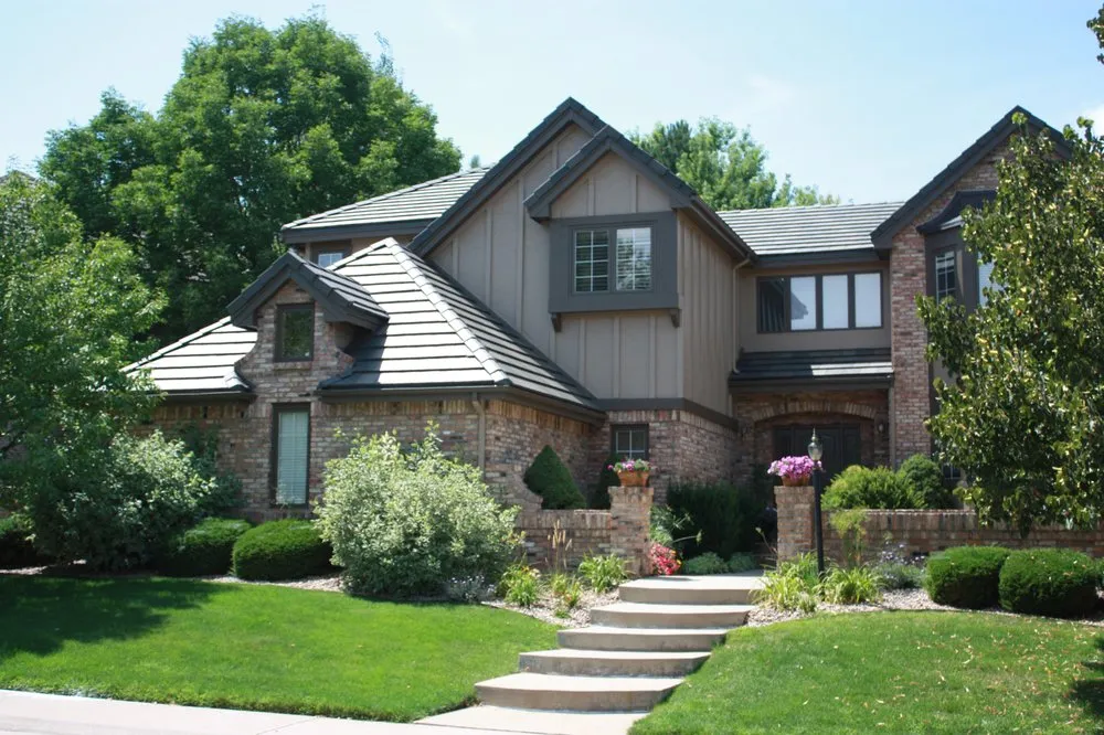 Slide of Golden Spike Roofing