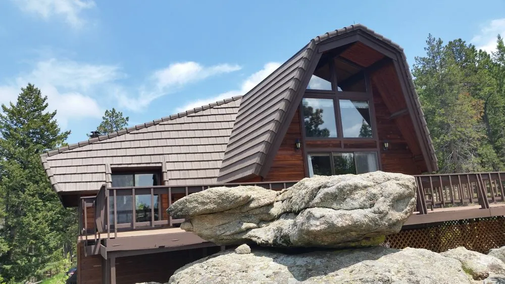 Slide of Golden Spike Roofing