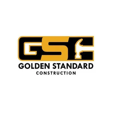 Golden Standard Construction Logo