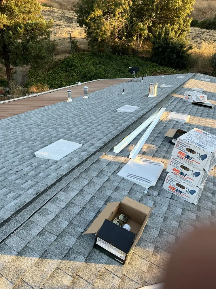 Slide of Golden Star Roofing & Solar