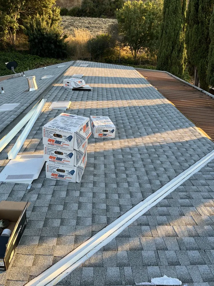 Slide of Golden Star Roofing & Solar