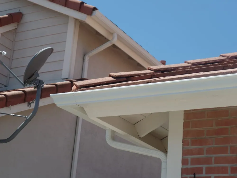 Slide of Golden State Rain Gutters