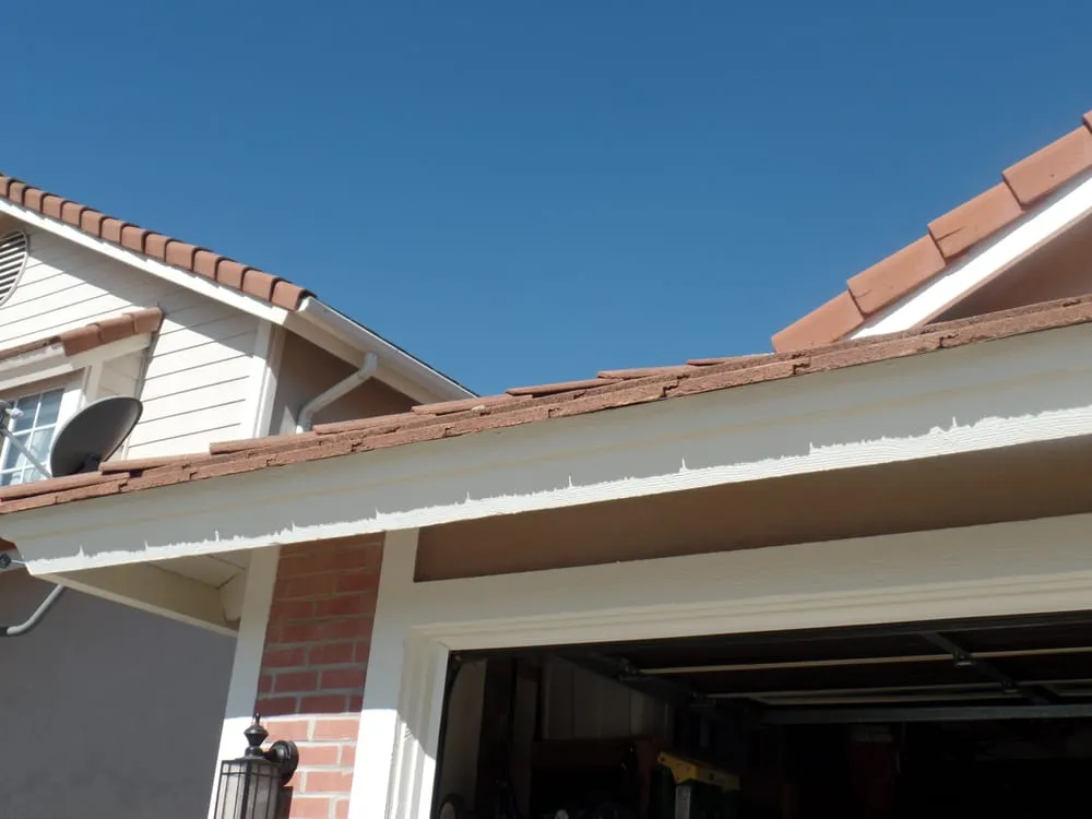 Slide of Golden State Rain Gutters