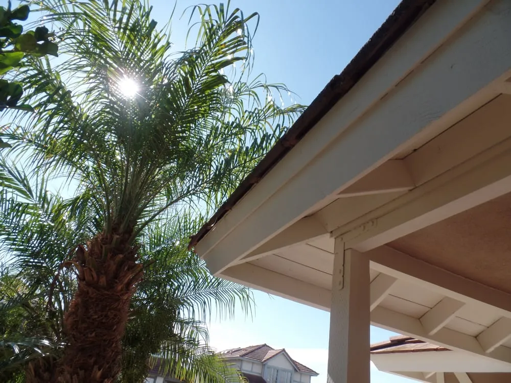 Slide of Golden State Rain Gutters