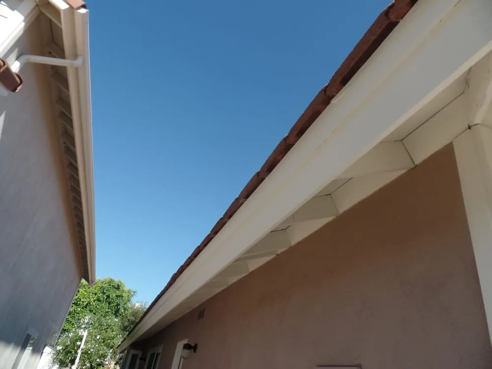 Slide of Golden State Rain Gutters