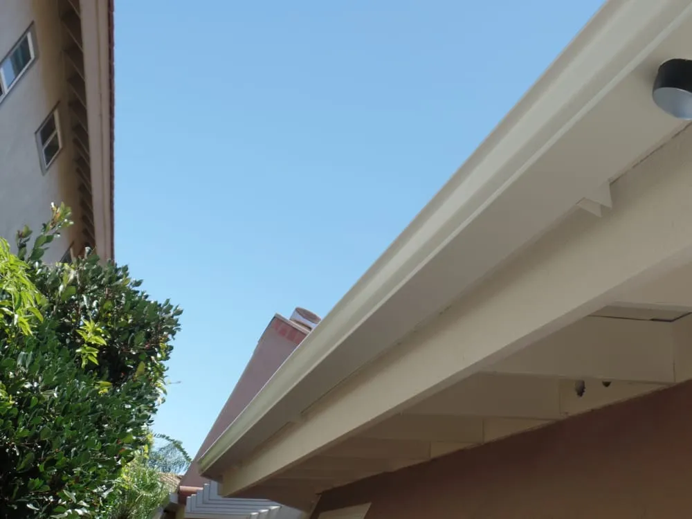 Slide of Golden State Rain Gutters