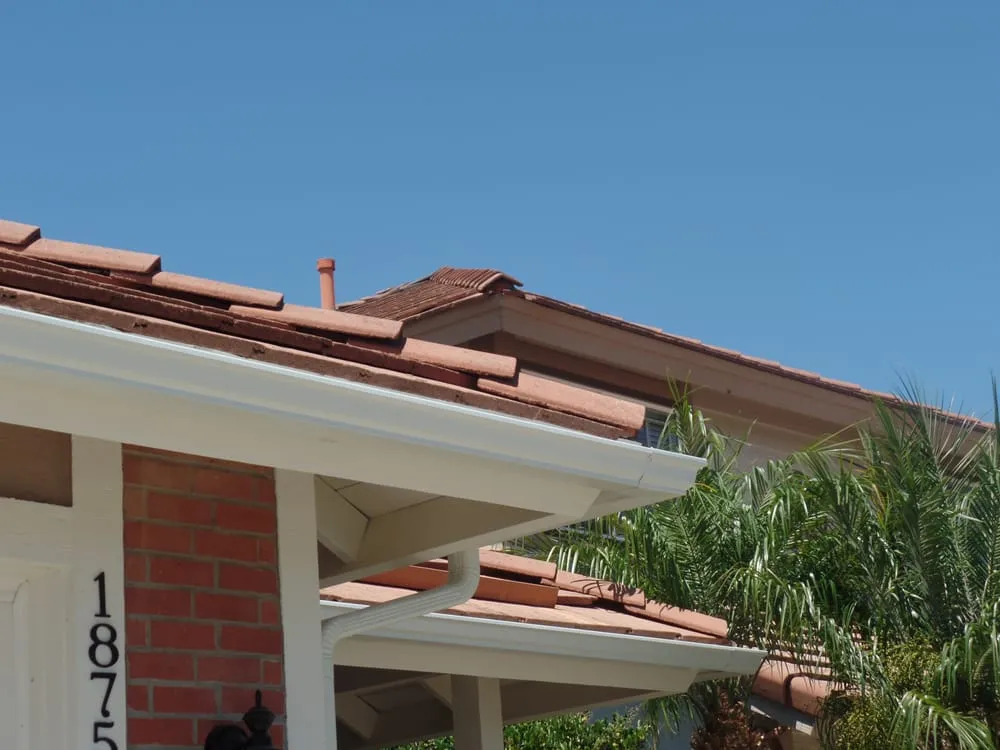 Slide of Golden State Rain Gutters