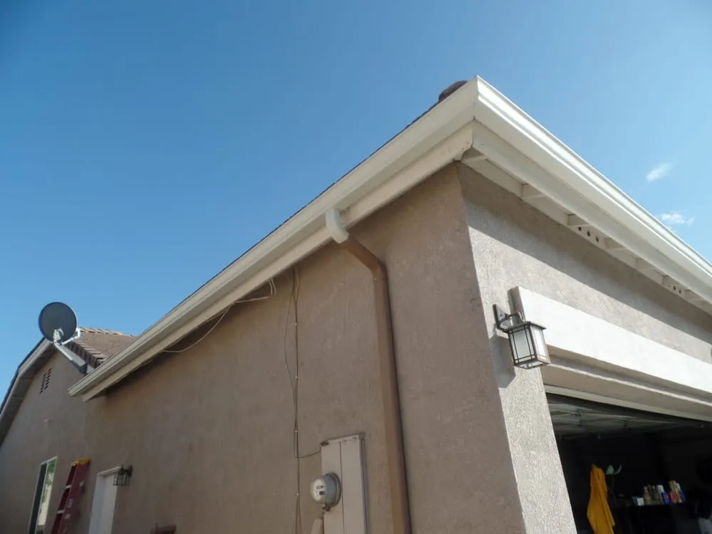 Slide of Golden State Rain Gutters