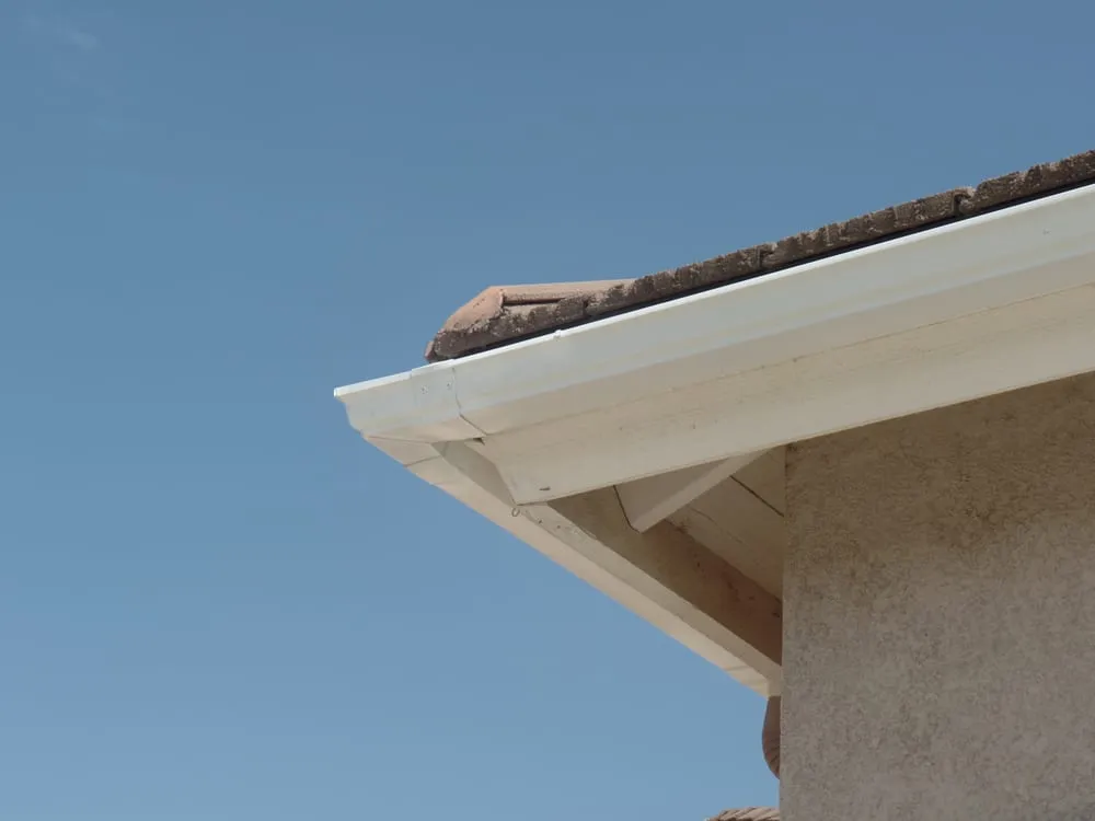 Slide of Golden State Rain Gutters