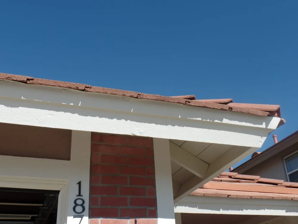 Slide of Golden State Rain Gutters