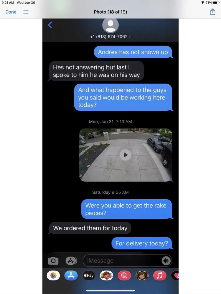 Slide of Golden State Roofer