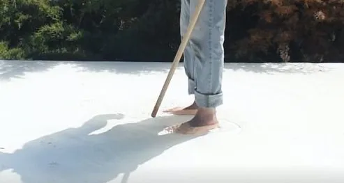 Slide of Golden State Roofer