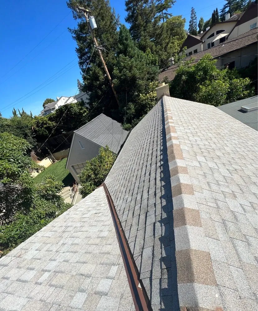 Slide of Golden State Roofer