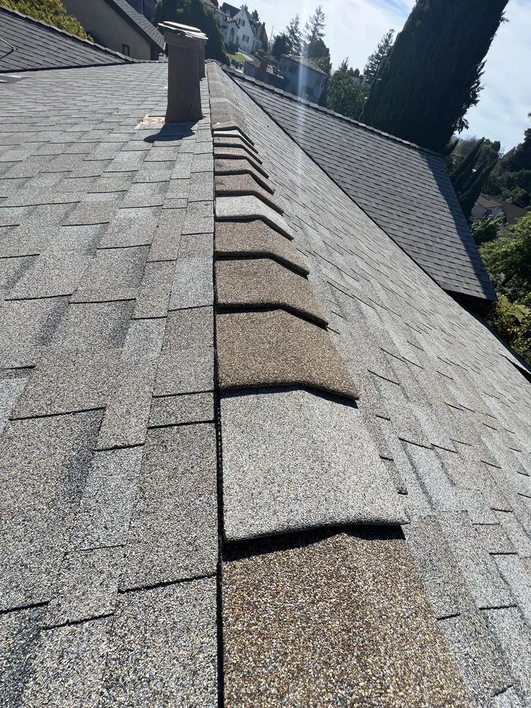 Slide of Golden State Roofer