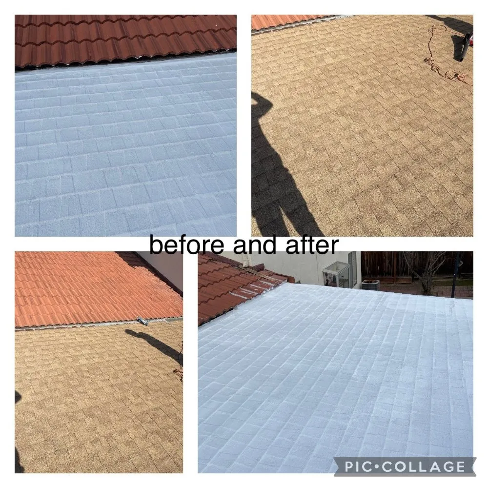 Slide of Golden State Roofing & Painting.