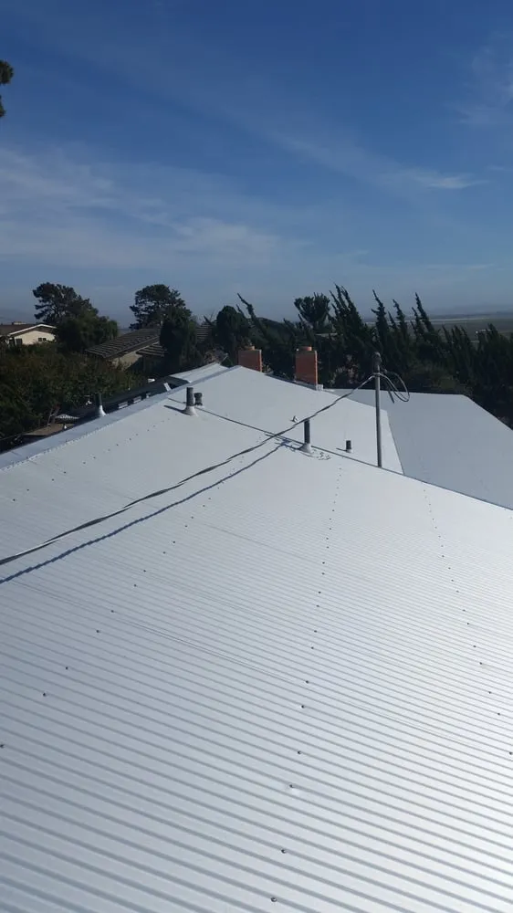 Slide of Golden State Roofing