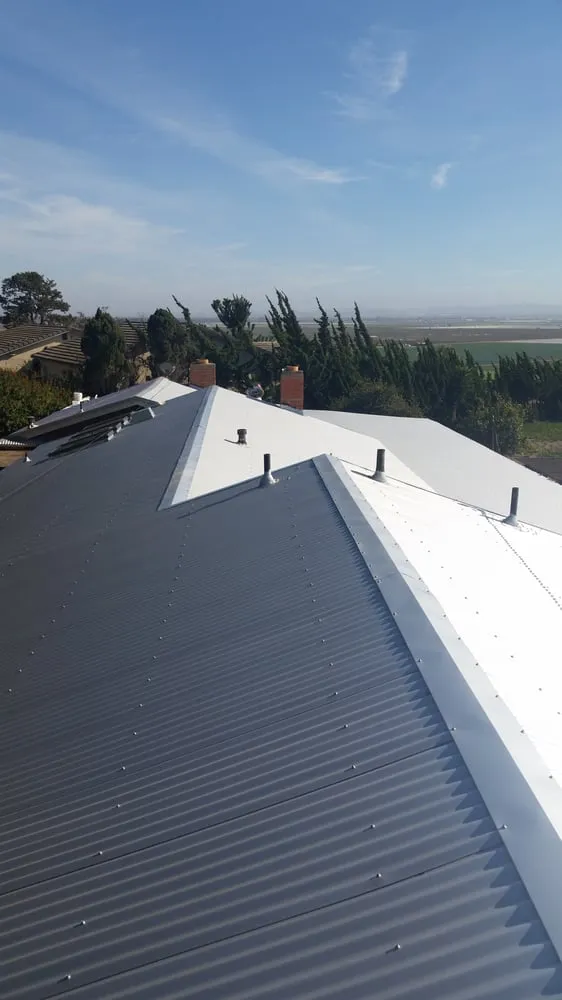 Slide of Golden State Roofing