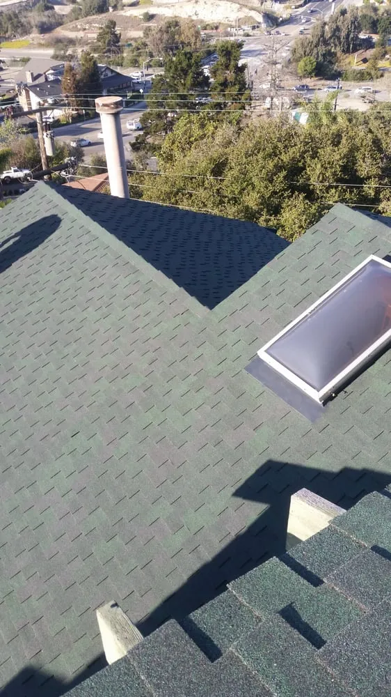 Slide of Golden State Roofing