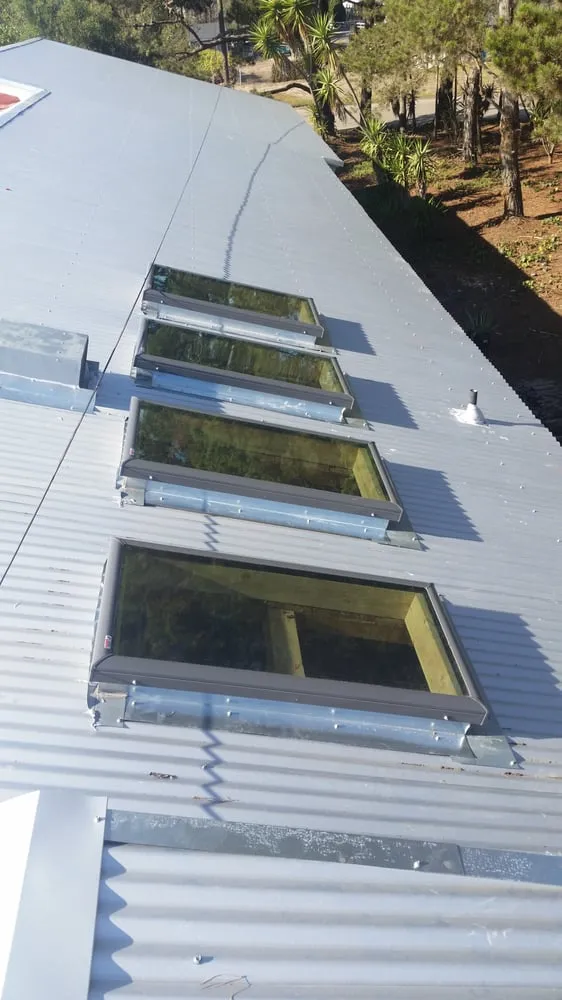 Slide of Golden State Roofing