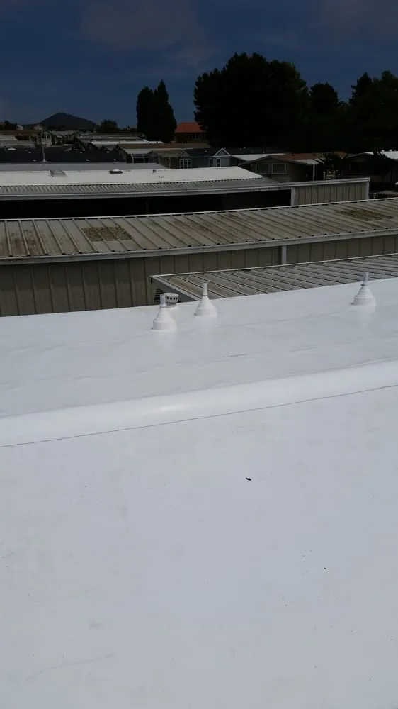 Slide of Golden State Roofing