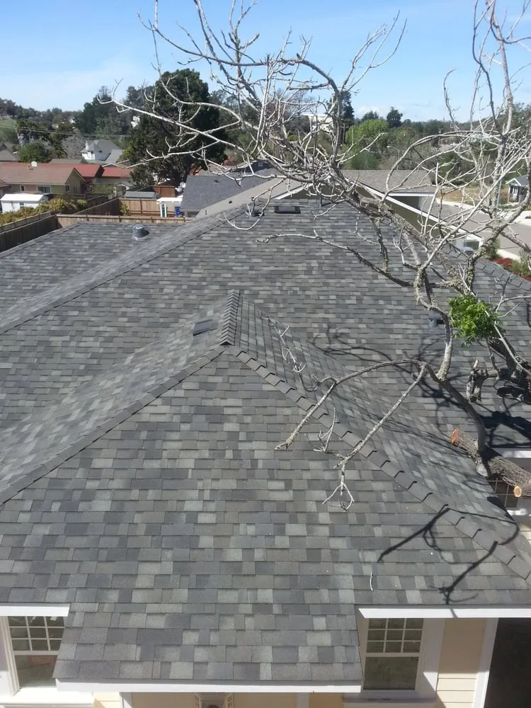 Slide of Golden State Roofing