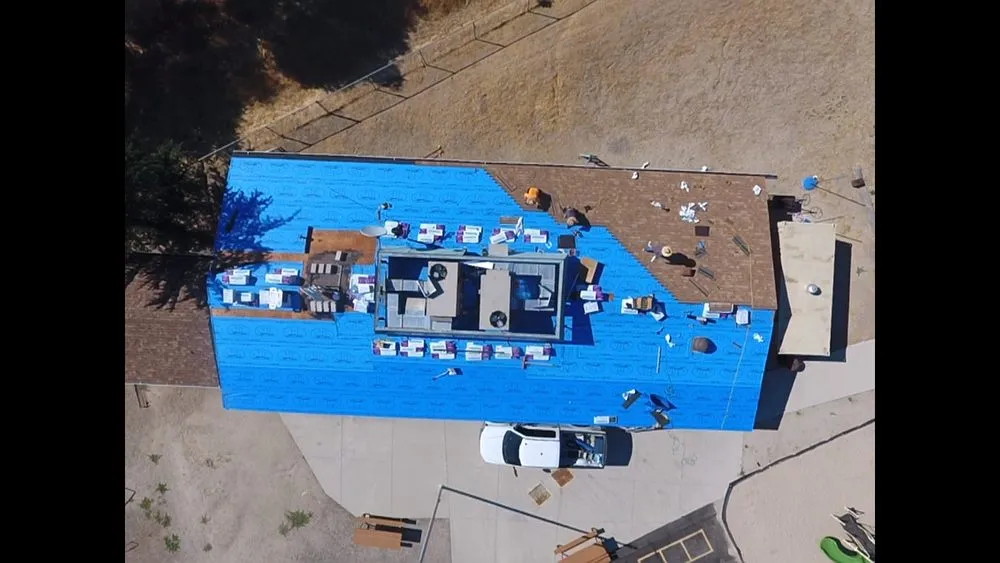 Slide of Golden State Roofing Group