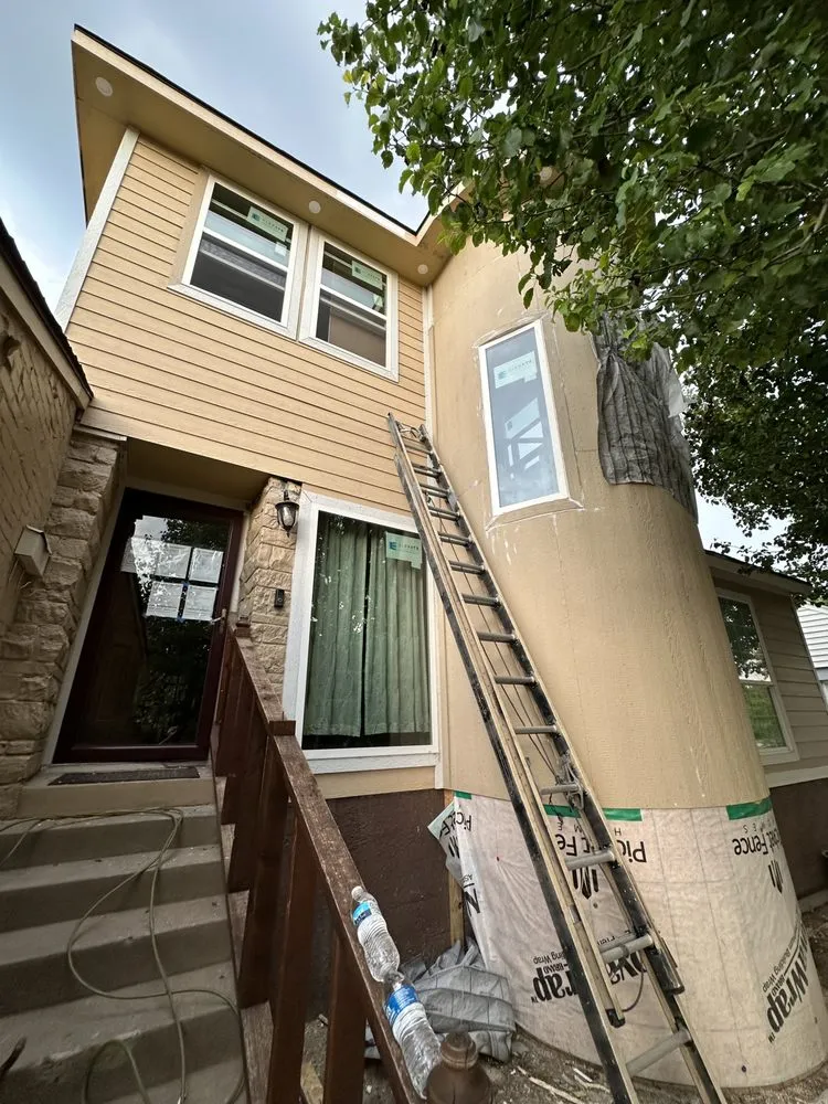 Slide of Golden Summit Roofing and Restoration